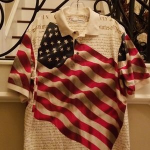 American Summer Polo Shirt